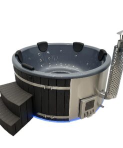 Akryl Vildmarksbad Ø1.8 / Ø2 m