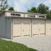 Dobbelt garage Favori 5.7 m x 7.7 m (43.7 m²)