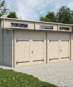 Dobbelt garage Favori 5.7 m x 7.7 m (43.7 m²)