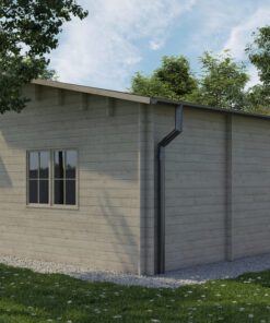 Dobbelt garage Favori 5.7 m x 7.7 m (43.7 m²)