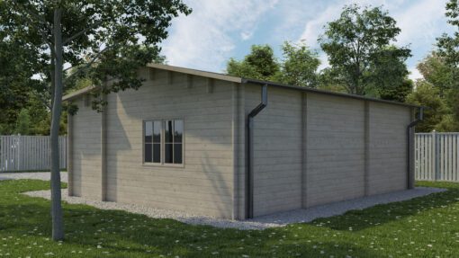 Dobbelt garage Favori 5.7 m x 7.7 m (43.7 m²)