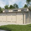 Dobbelt garage Favori 5.7 m x 7.7 m (43.7 m²)