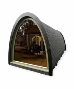 Camping pod med sideindgang 2.4×5.9