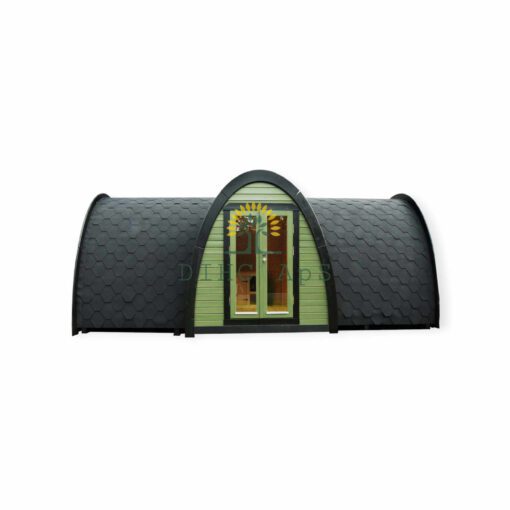 Camping pod med sideindgang 2.4×5.9