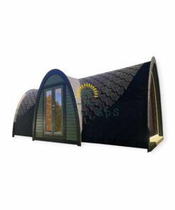 Camping pod med sideindgang 2.4×5.9