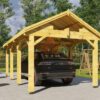 Carport 18 m²