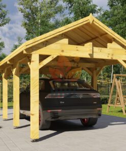 Carport 18 m²