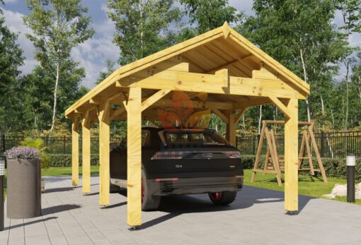 Carport 18 m²