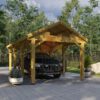 Carport 18 m²