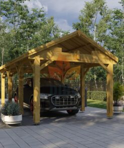 Carport 18 m²