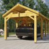 Carport 18 m²