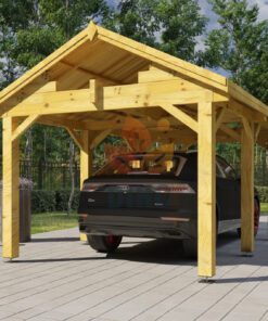 Carport 18 m²