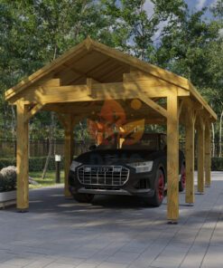 Carport 18 m²