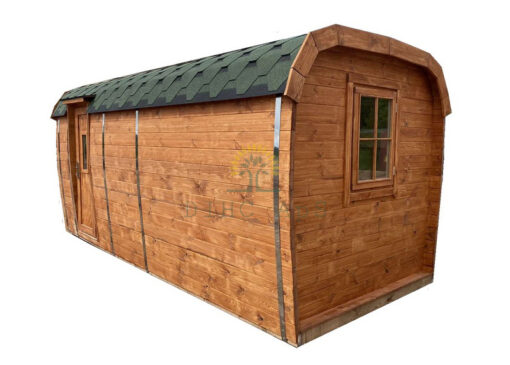 Camping hytte - ”Bus” 2.3 m x 4.8 m