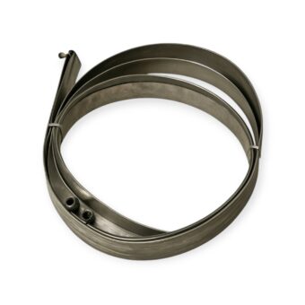 Rustfrit stål bånd 2 stk