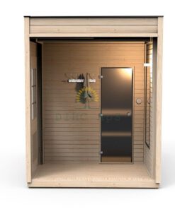 Sauna 2m x 3m