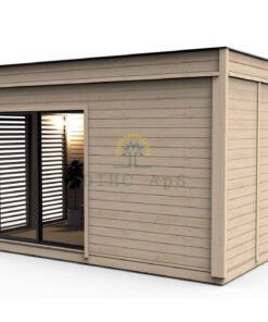 Sauna 2m x 4m