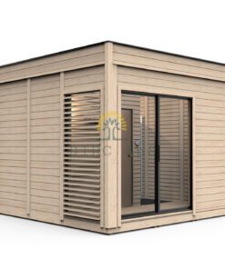 Sauna 3m x 3m