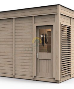 Sauna 2m x 3m