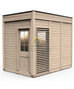 Sauna 3m x 2m