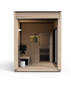 Sauna 2m x 4m