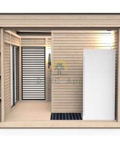 Sauna 3m x 3m