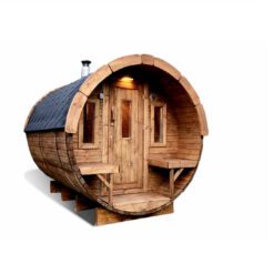 Udendørs sauna