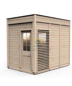 Sauna 3m x 2m