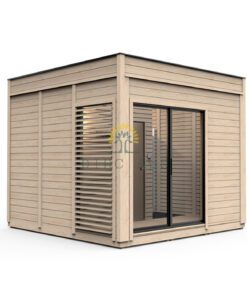 Sauna 3m x 3m