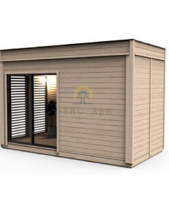 Sauna 2m x 4m