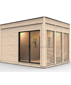 Sauna 3m x 4m