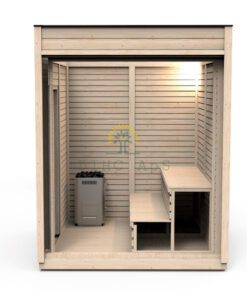 Sauna 2m x 2m