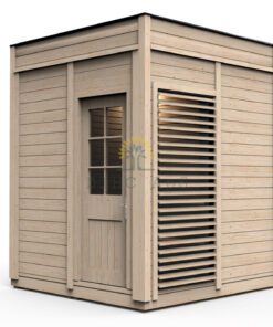 Sauna 2m x 2m