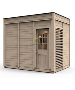 Sauna 2m x 3m