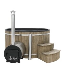 Ofuro Vildmarksbad (glasfiberindsats)