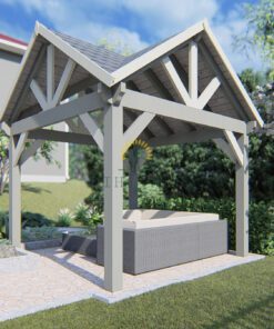 Lysthus Pergola 02 (3 m x 3 m)