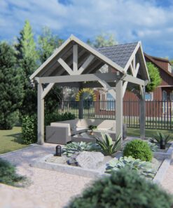 Lysthus Pergola 02 (3 m x 3 m)