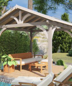 Lysthus Pergola 03 (3 m x 3 m)