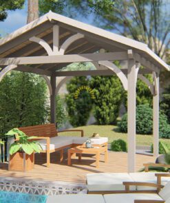 Lysthus Pergola 03 (3 m x 3 m)