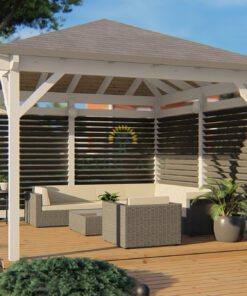 Lysthus Pergola 04 (4 m x 4 m)