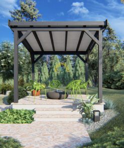 Lysthus Pergola 05 (3 m x 3 m)