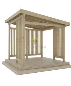 Lysthus Pergola 01 (3 m x 3 m)