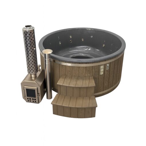 Luksus Vildmarksbad Ø1.8 / Ø2 m