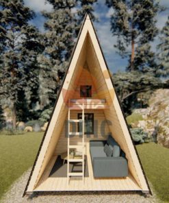 A-Tiny hus 10 m²