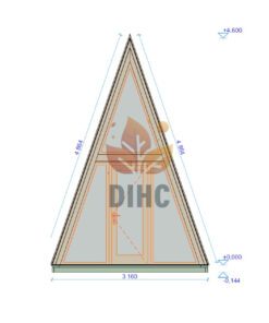 A-Tiny hus 10 m²