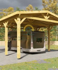 Carport til campingvogn