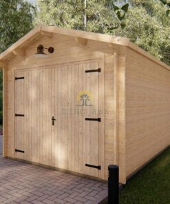 Garage 3.2m x 5.2m, 44mm