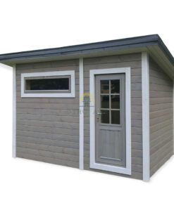 Moderne sauna 2.3 m x 3.4 m