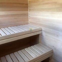 Moderne sauna 2.3 m x 3.4 m