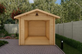 Uden garageporte